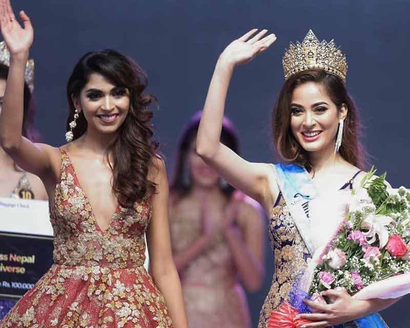 Miss Nepal 2018 Top 7 Question and Answer round