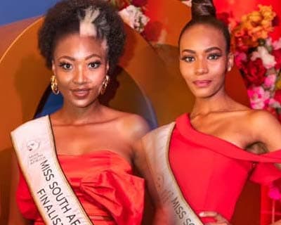 Miss South Africa 2021 Top 4 Hot Picks