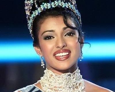 Global Icon Priyanka Chopra completes 20 years of being Miss World
