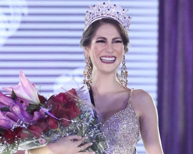Andrea Merodio crowned Mexicana Universal Nuevo León 2017 for Mexicana Universal 2018