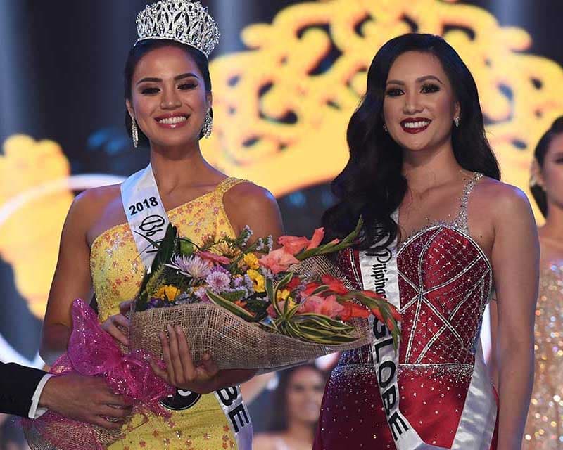Michelle Gumabao crowned Miss Globe Philippines 2018