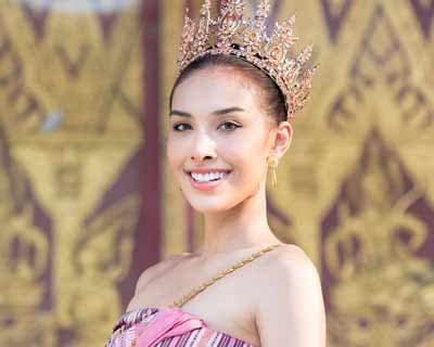 Atiya Meeseephong crowned Miss Grand Ubon Ratchathani 2021 for Miss Grand Thailand 2021