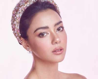 Thailand’s Amanda Obdam departs for USA to compete in Miss Universe 2020