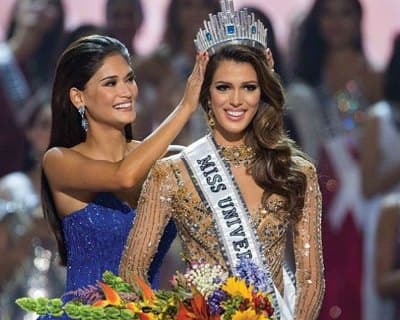 Iris Mittenaere featured on People Asia Magazine Philippines