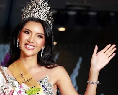 Juthamas Mekseree crowned Miss Grand Chiang Rai 2020 for Miss Grand Thailand 2020