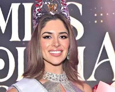 Juliana Barrientos Gaidrikh crowned Miss Universe Bolivia 2024