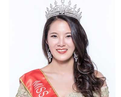Joyce Yi Shu Chiu is Miss International Taiwan 2019