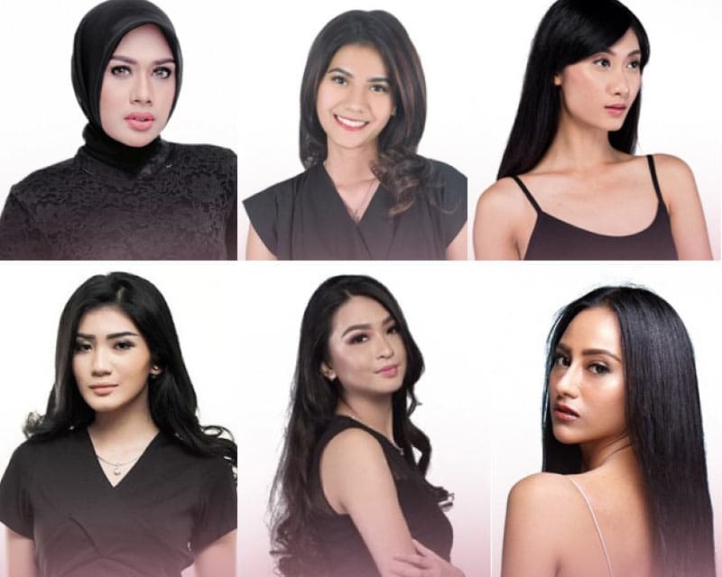 Meet the contestants of Puteri Indonesia 2018 for Miss Universe 2018