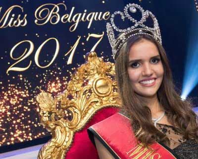 Romanie Schotte crowned as Miss België 2017