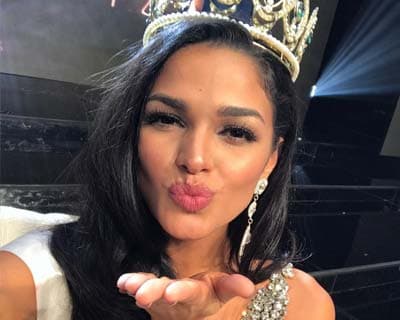 Kiara Liz Ortega crowned Miss Universe Puerto Rico 2018