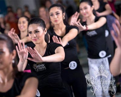 Bb Pilipinas 2016 contestants burn calories with Zumba