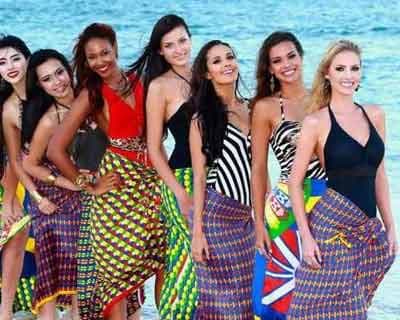 Beach Beauty Fast Track competition back at Miss World 2021
