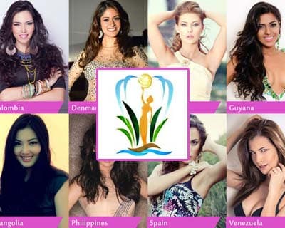 Miss Earth 2014 Top 8 Favourites by Angelopedia