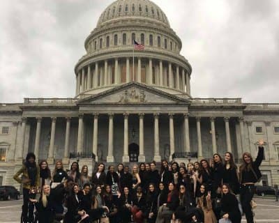 Miss World 2016 contestants visit US Capitol