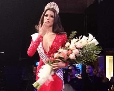 Andrea Díaz crowned Miss Universe Chile 2018