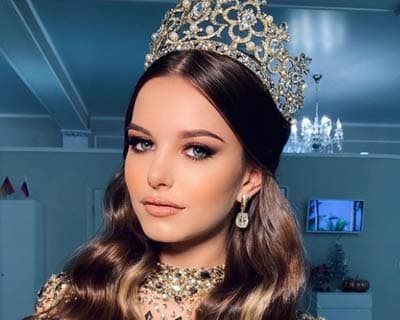 Anastasia Almiashva crowned Miss Earth Russia 2021
