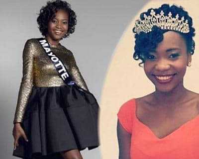 Naima Madi Mahadali crowned as Miss Mayotte 2016 for Miss France 2017