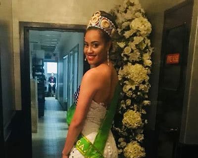 Maria Otulao Aholelei crowned Miss Earth Tonga 2018