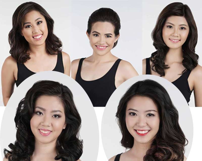 Miss Singapore International 2017- Meet the Contestants