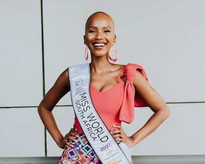 South Africa’s Shudufhadzo Musiḓa departs for Puerto Rico for Miss World 2021