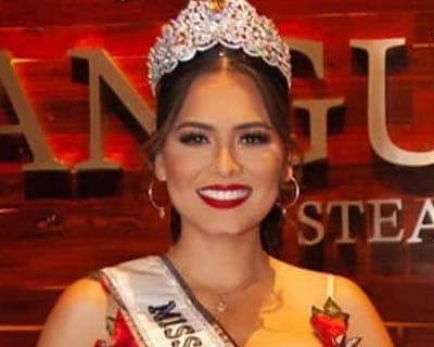 Homecoming looks of Miss Universe 2020 Andrea Meza