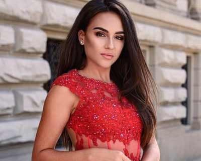 Diana Paravanová to represent Croatia at Miss Aura International 2021