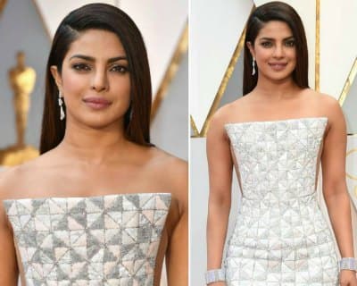 Priyanka Chopra trolled on Twitter for her Ralph and Russo outfit at Oscars 2017