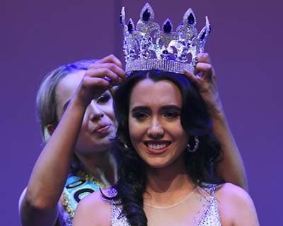 Lucy Brock crowned Miss World New Zealand 2019