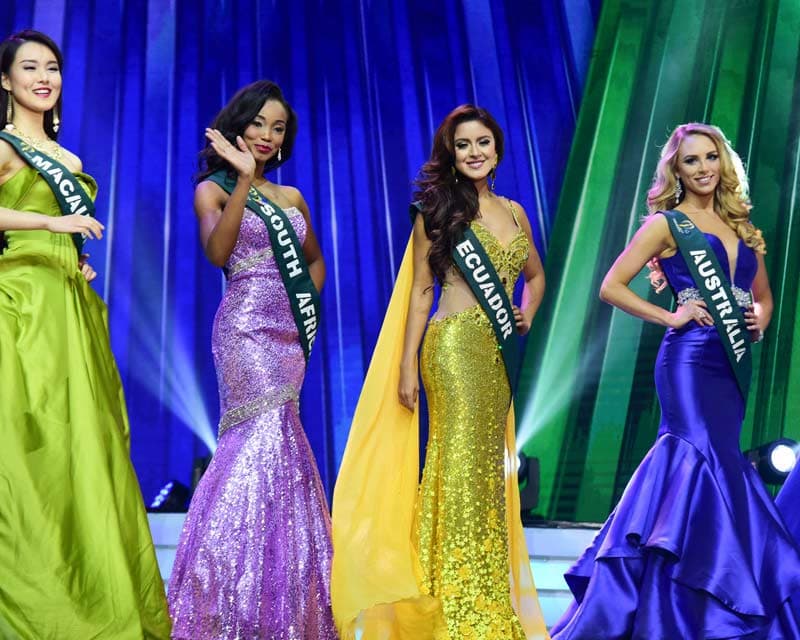 Miss Earth 2017 Preliminary Judging of Facial Beauty and Poise Live Stream