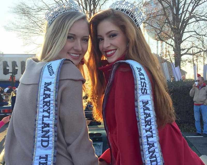 Brittinay Nicolette crowned Miss Maryland USA 2018 for Miss USA 2018