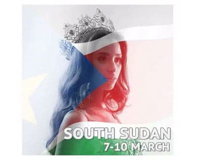 Anea Garcia the reigning Miss Grand International is set to visit South Sudan