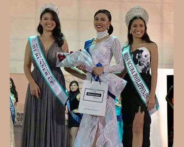 Miss Scuba Philippines 2018 Cultural Costume and Evening Gown Competition Results