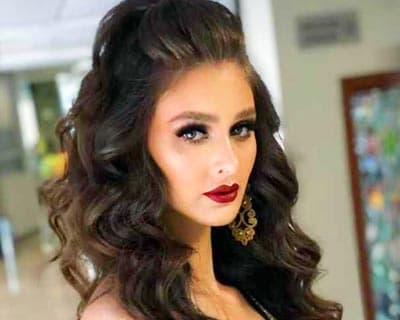 Miss Universe calling for Eva Maria Campos?