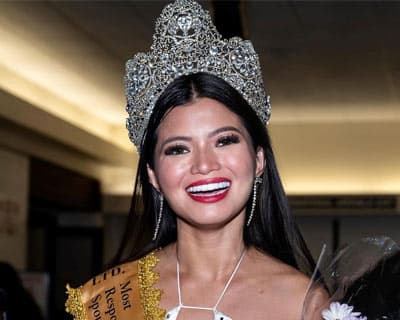 Meranie Gadiana of Hawaii crowned Mrs. Universe 2023