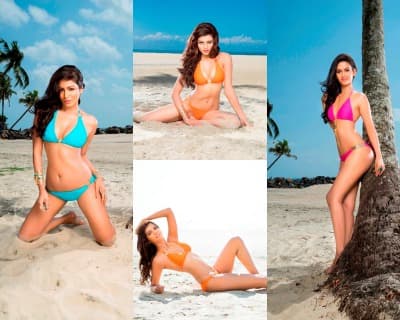 Miss Diva 2015 contestants Swimsuit Photoshoot