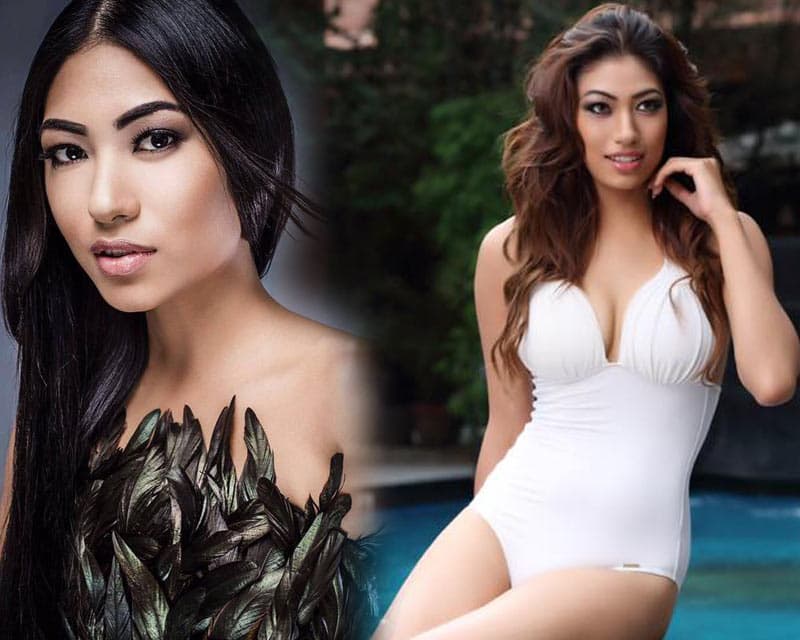 Nagma Shrestha, first ever Nepalese beauty to represent Nepal in Miss Universe