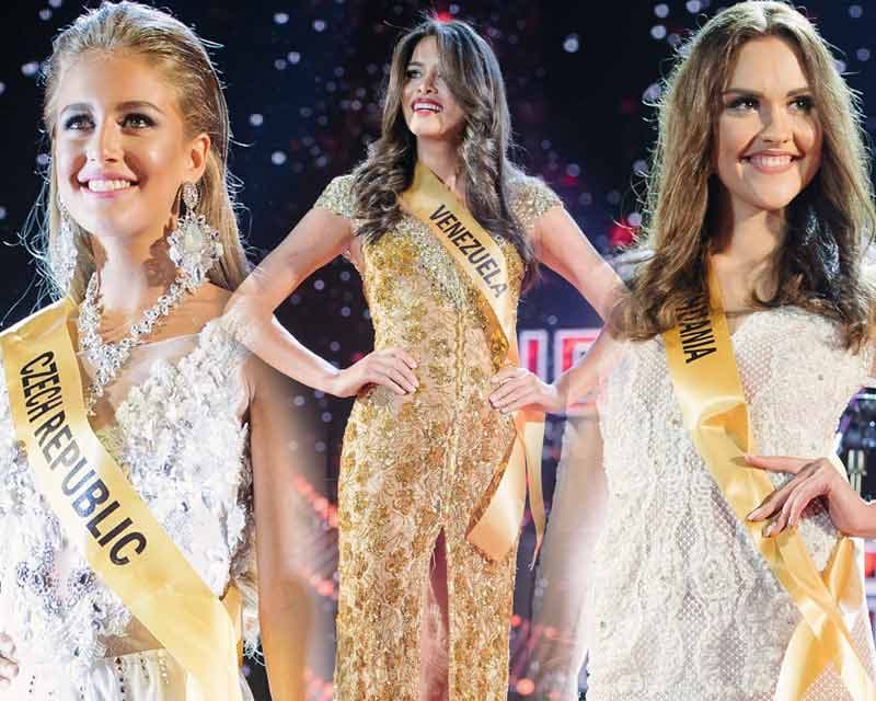 Miss Grand International 2017 Miss Popular Vote - These ladies are leading the race!