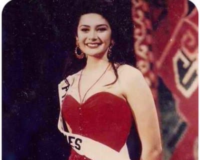 Charlene Gonzales extends support to Maxine Medina