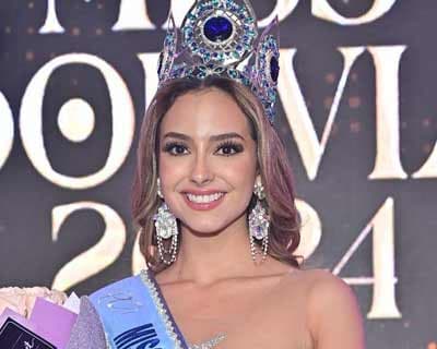 Olga Chavez crowned Miss World Bolivia 2024