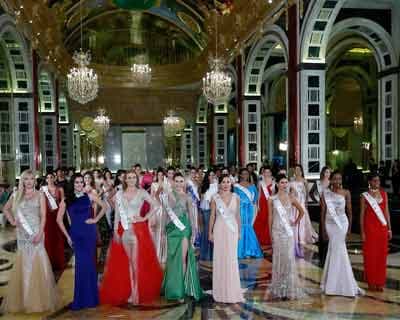Miss World 2015 Contestants for Top Model, 1436 Collection Catwalk Show