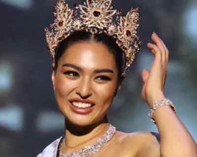 Anchilee Scott-Kemmis crowned Miss Universe Thailand 2021