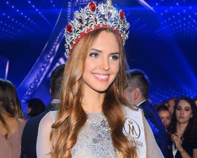Izabella Krzan of Poland is ready for the Miss Universe 2016 crown