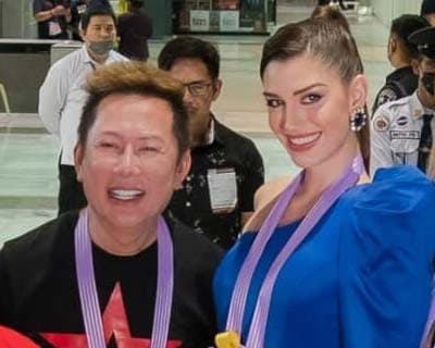 Miss Grand International 2022 winners arrive in Philippines
