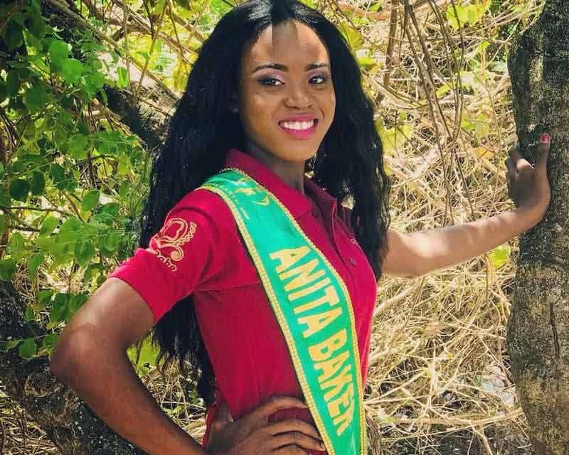 Miss Earth Guyana 2018 finalist Anita Baker ‘Beauties for a Cause’ Project