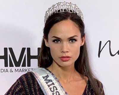 Kim Layne emerging as the potential winner of Miss USA 2020 crown