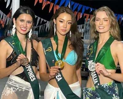 Miss Earth 2022 Swimsuit Competition Winners announced