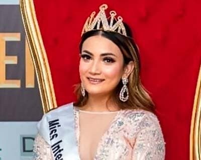 Nisha Pathak crowned Miss Intercontinental Nepal 2020