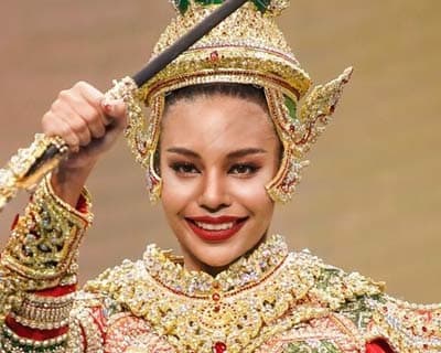 Thailand’s Indy Johnson to don ‘Tosaphak Anongnat Pilat Duangruthai’ national costume at Miss Grand International 2021