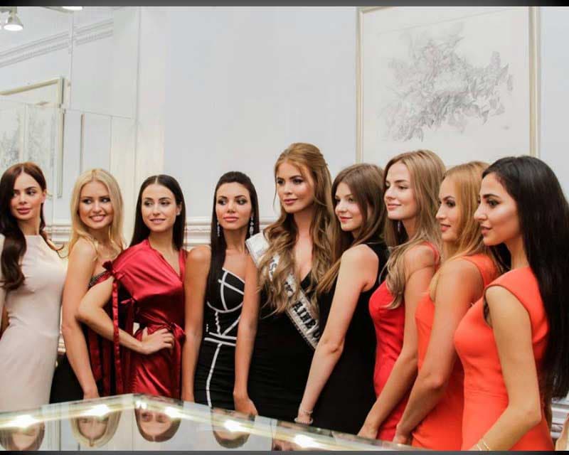 Miss Ukraine Universe 2017 - Meet the contestants