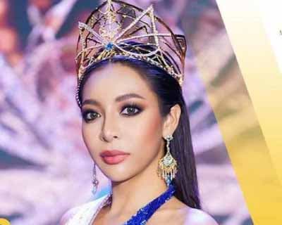 Pornchanok Srikaeo crowned Miss Grand Samut Sakhon 2021 for Miss Grand Thailand 2021